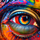 colorfull eyes