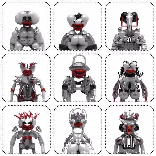 In Search of Your Digital Self by Sasha Belitskaja