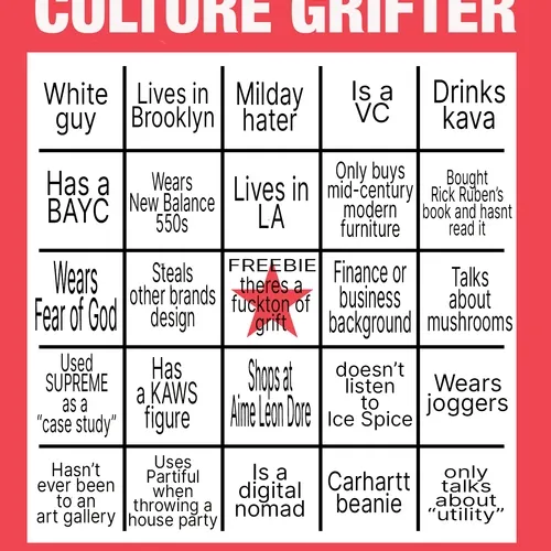 BINGO: GRIFT GONE WILD