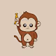 MONKEY BABYCUTE - old