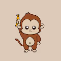 MONKEY BABYCUTE - old