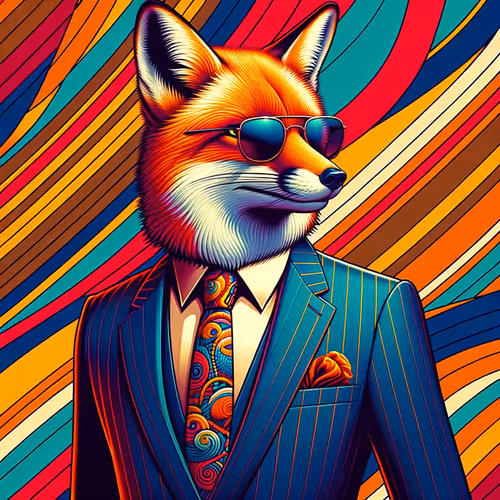 Stylish Fox