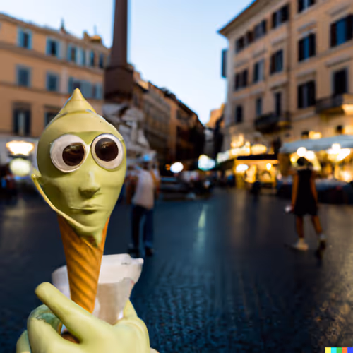 ALIENS IN ROME