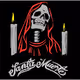 la santa muerte art - old