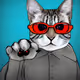 Collection Of 20 Cute Cats With Glasses