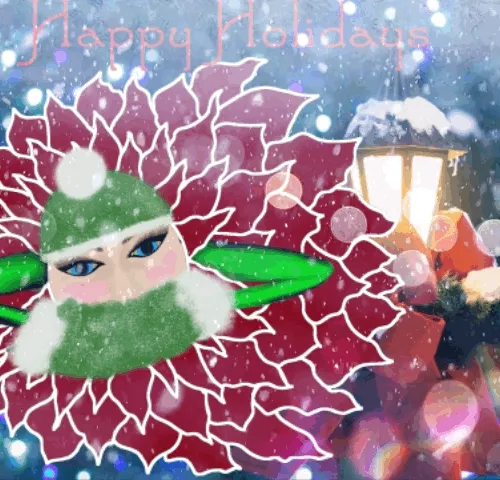 Holiday Rosie