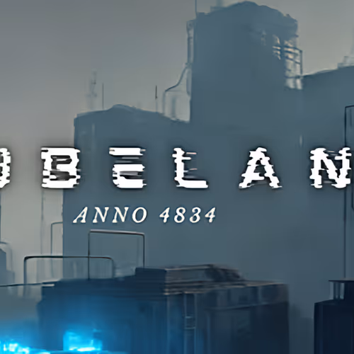 Cubeland ANNO 4834 - old
