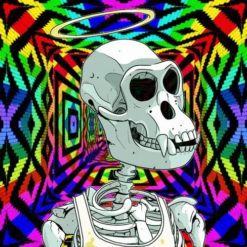 Hypnotic Ape Bone Club