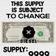 This Supply is Subject To Change