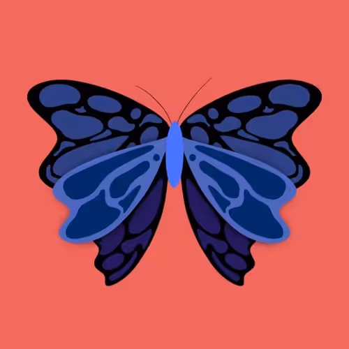 Butterfly girl V4
