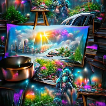 Just Some Badass Artwork