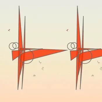 Space Birds by Mark Cotton