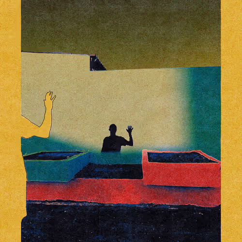 A repeating pattern of chaos by Amu