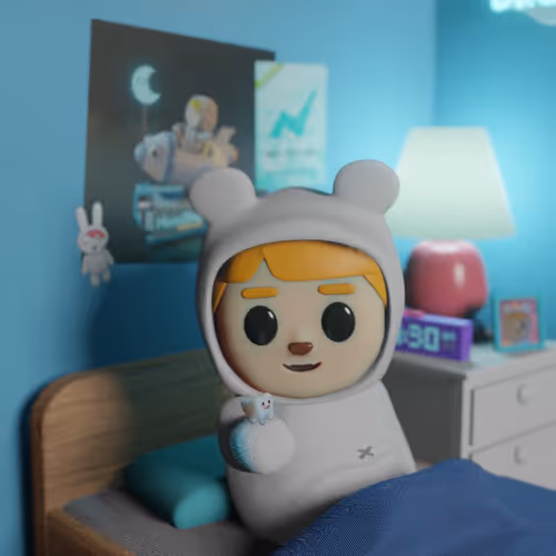 Memeverse Episode 7: Baby bear Baby bear BONUS NFT (Chapter 3 - finale)
