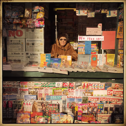 Trevor Traynor - NEWSSTANDS