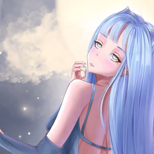"The personification of love and tenderness."