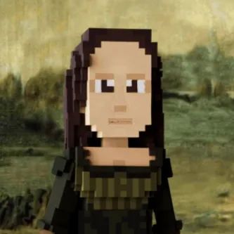 National Gallery - Voxels