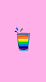 Rainbow Milk