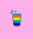Rainbow Milk