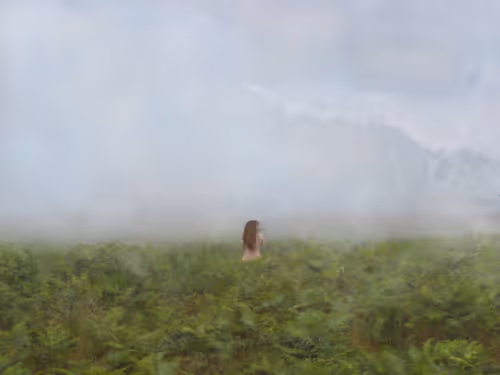 A Woman in the Mist by Ayla El-Moussa