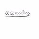Test Access Pass