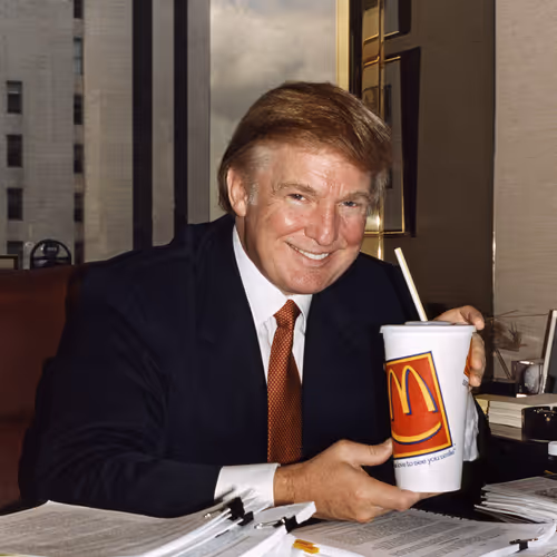 Mint The Vote - Donald Edition by Rainer Hosch