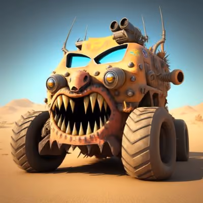 Monster Trucks NFT Official