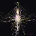 Spirits Exploding  Abstract Art