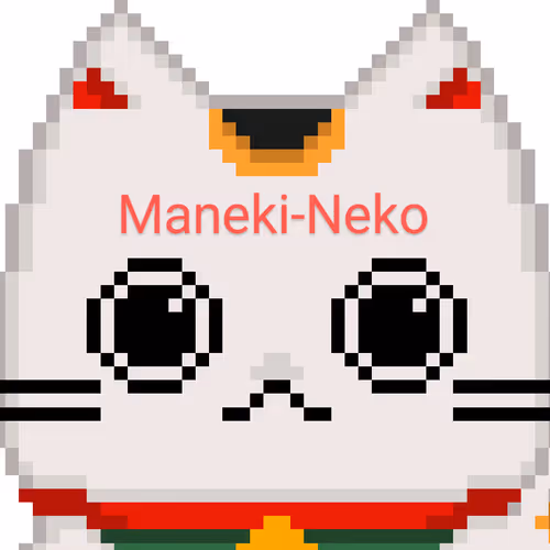 Maneki-Neko(lucky-cat)