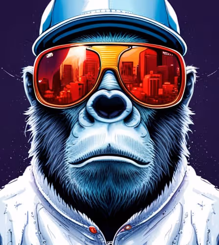 Ape Deco Art Collection