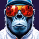 Ape Deco Art Collection