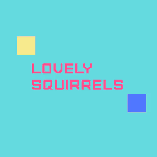 Lovely  Squirrels