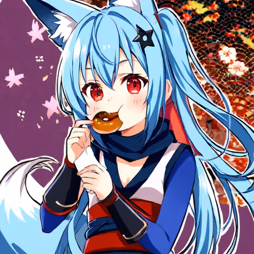 Shinobi Donut Girl