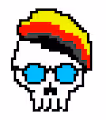Unique Pixel Skulls Collection