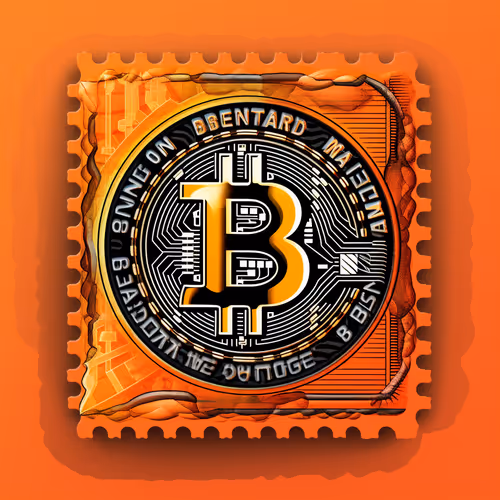 The First AI "BITCOIN" Digital Stamps