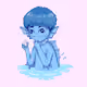 Little Merman - old