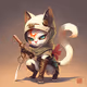 SeNGoKu Ninja Cat