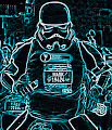 fun run storm trooper - old