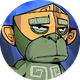 Gold Mask Ape