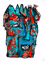 Ian Jones Neo Expressionism Genesis Collection