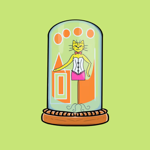 A life in a jar