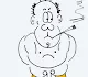 Cigarette Doodles Daily By Borderin