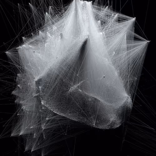 Machine Hallucinations — Burned — NYC by Refik Anadol