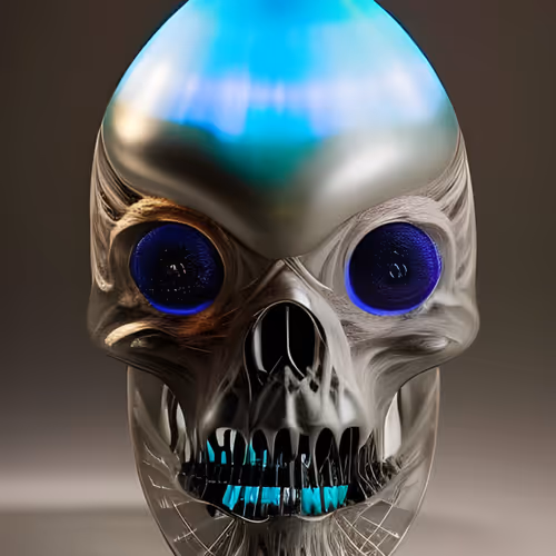 Cathodic AI Dreams: Creepy Collectibles