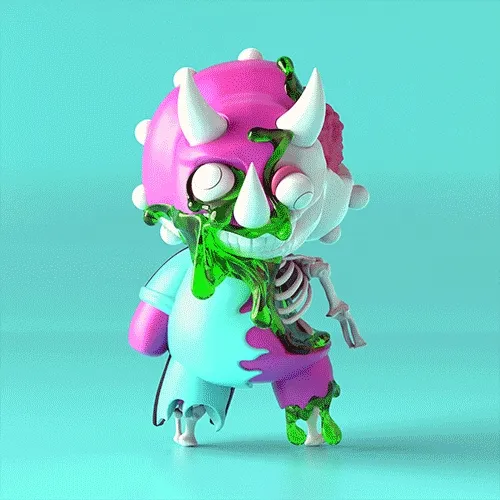 Tritop zombie