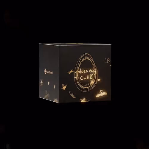 golden egg club x courtyard