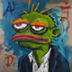 Retro Art Pepe