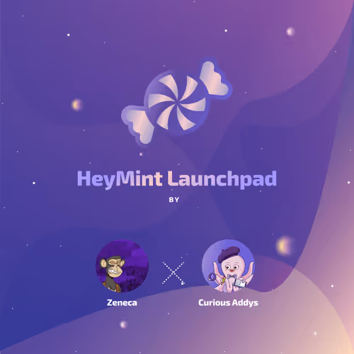 HeyMint x Zeneca