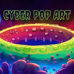 Cyber Pop Art