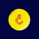 Arabic Pixel Crypto Coins